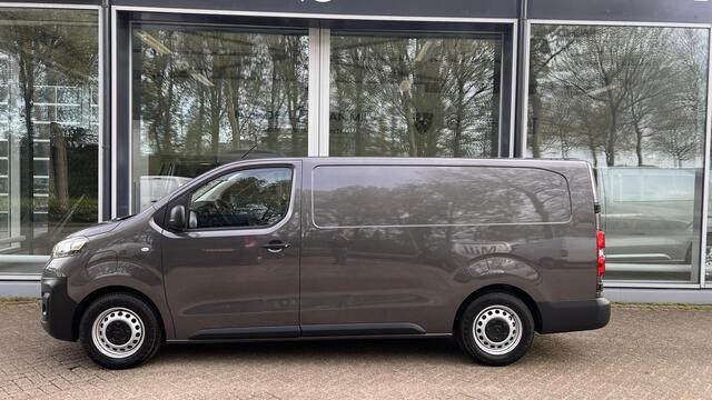 Opel VIVARO Vivaro-e L3 75 kWh 136pk AUTOMAAT | ACTIE OP = OP! | NAVI | Multimedia | Carplay | Parkeersensoren achter | Bestuurdersstoel comfort | Bank voorpassagiers | ECall pakket met voorverwarmen | Reservewiel | van ¤48.685 voor ¤31.995 | N0001