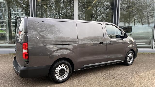Opel VIVARO Vivaro-e L3 75 kWh 136pk AUTOMAAT | ACTIE OP = OP! | NAVI | Multimedia | Carplay | Parkeersensoren achter | Bestuurdersstoel comfort | Bank voorpassagiers | ECall pakket met voorverwarmen | Reservewiel | van ¤48.685 voor ¤31.995 | N0001