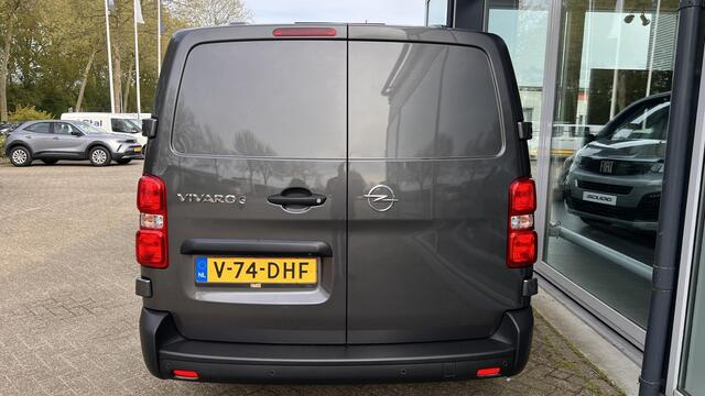 Opel VIVARO Vivaro-e L3 75 kWh 136pk AUTOMAAT | ACTIE OP = OP! | NAVI | Multimedia | Carplay | Parkeersensoren achter | Bestuurdersstoel comfort | Bank voorpassagiers | ECall pakket met voorverwarmen | Reservewiel | van ¤48.685 voor ¤31.995 | N0001