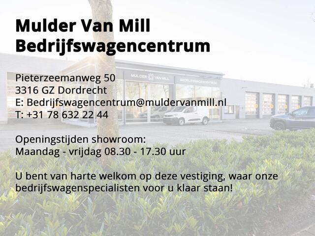 Opel VIVARO Vivaro-e L3 75 kWh 136pk AUTOMAAT | ACTIE OP = OP! | 2-zits | Passagiersstoel voorin | NAVI | Multimedia | Carplay | Parkeersensoren achter | ECall pakket met voorverwarmen | Bestuurdersstoel comfort | Reservewiel | van ¤48.685 voor ¤31.995 | N0001