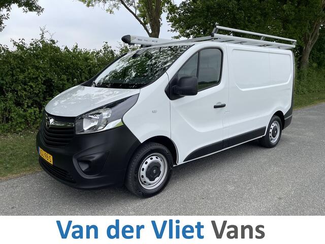 Opel VIVARO 1.6 CDTI E6 Edition 3 zits BPM Vrij! Lease ¤211 p/m, Trekhaak, Inrichting, Imperiaal, Airco, Cruise controle, Onderhoudshistorie aanwezig