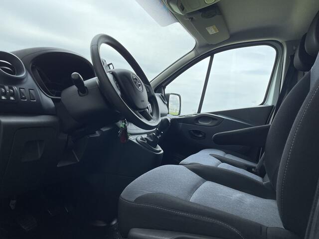 Opel VIVARO 1.6 CDTI E6 Edition 3 zits BPM Vrij! Lease ¤211 p/m, Trekhaak, Inrichting, Imperiaal, Airco, Cruise controle, Onderhoudshistorie aanwezig