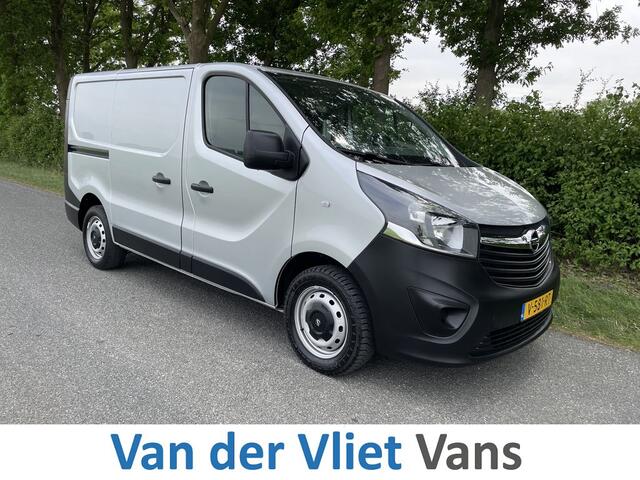 Opel VIVARO 1.6 CDTI 122pk E6 Edition BPM Vrij! Lease ¤211 p/m, Trekhaak, Airco, Navi, PDC, Cruise controle, Onderhoudshistorie aanwezig