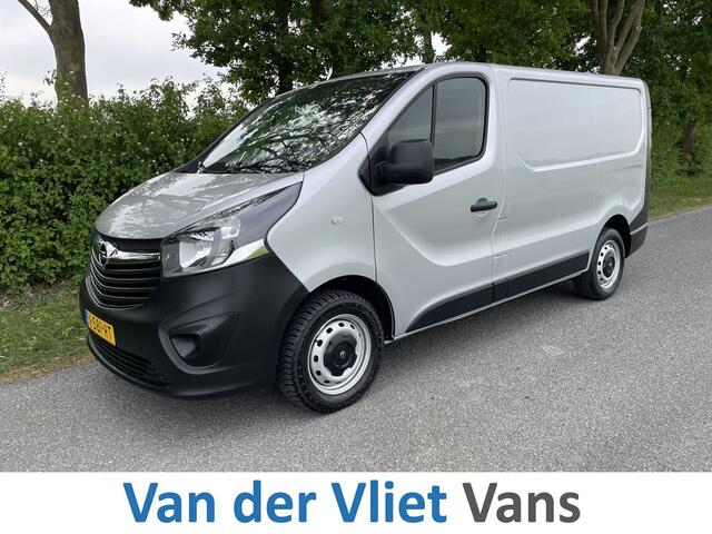Opel VIVARO 1.6 CDTI 122pk E6 Edition BPM Vrij! Lease ¤211 p/m, Trekhaak, Airco, Navi, PDC, Cruise controle, Onderhoudshistorie aanwezig