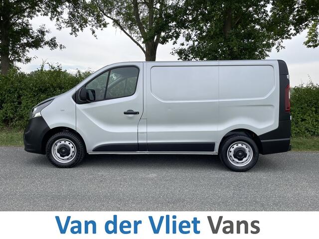 Opel VIVARO 1.6 CDTI 122pk E6 Edition BPM Vrij! Lease ¤211 p/m, Trekhaak, Airco, Navi, PDC, Cruise controle, Onderhoudshistorie aanwezig