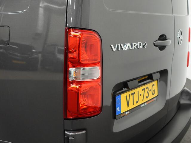 Opel VIVARO Vivaro-e L3H1 Dubbele Cabine Edition 75 kWh Automaat Airco Navigatie Cruise Control WLTP 317 km actieradius