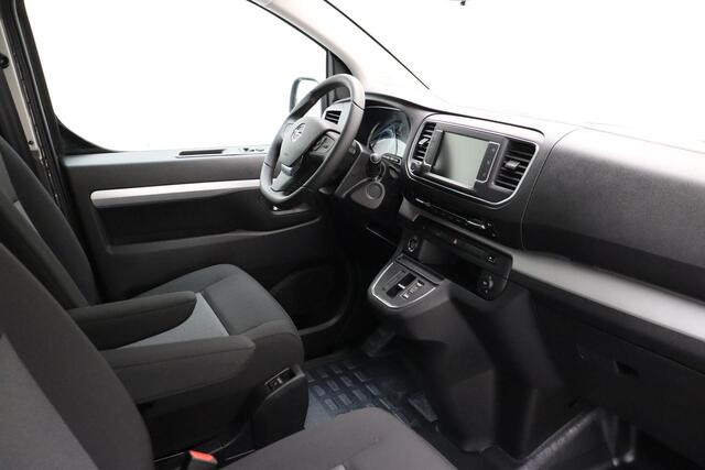 Opel VIVARO Electric L3 75 kWh | Navigatie | UIT VOORRAAD | MEERDERE KLEUREN | Camera | Climate control | Keyless | Ruiten | Passagiersstoel
