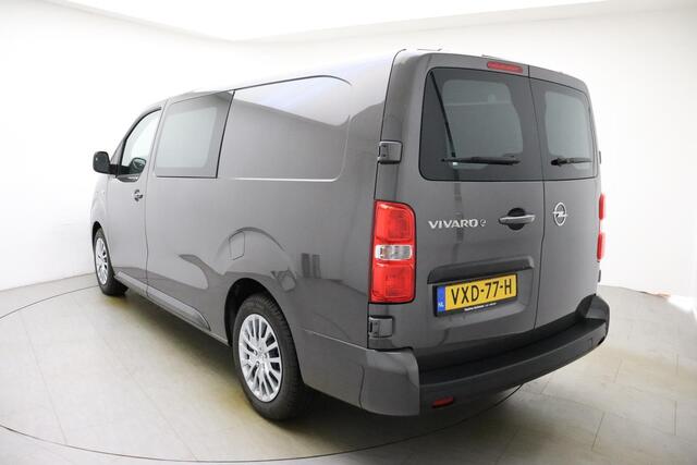 Opel VIVARO Electric L3 75 kWh | Navigatie | UIT VOORRAAD | MEERDERE KLEUREN | Camera | Climate control | Keyless | Ruiten | Passagiersstoel