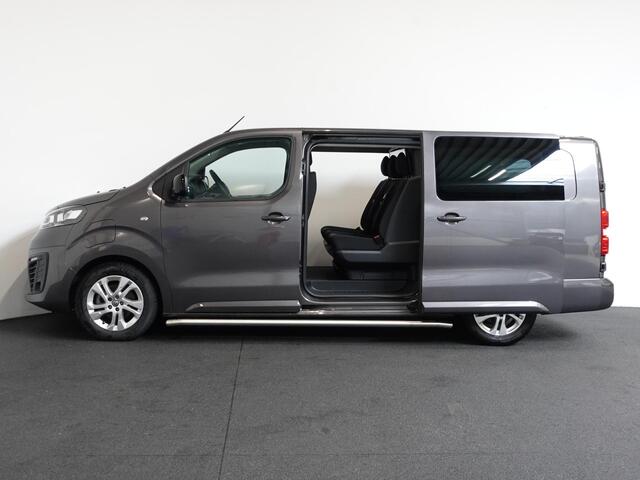 Opel VIVARO Vivaro-e L3H1 Dubbele Cabine Edition 75 kWh Automaat Airco