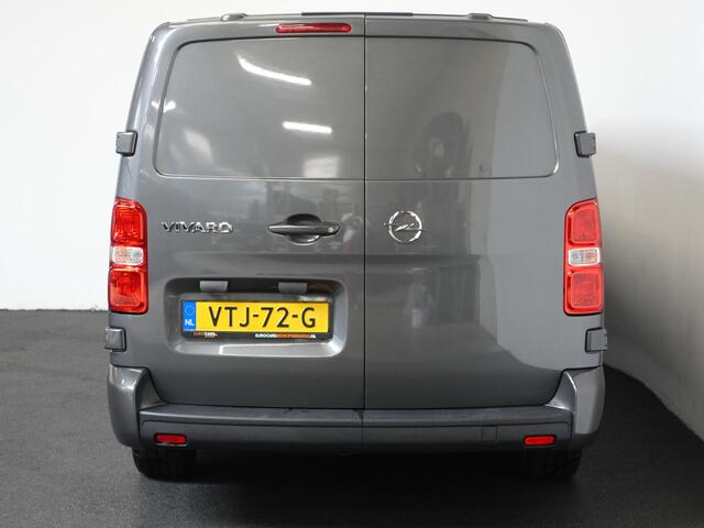 Opel VIVARO Vivaro-e L3H1 Dubbele Cabine Edition 75 kWh Automaat Airco