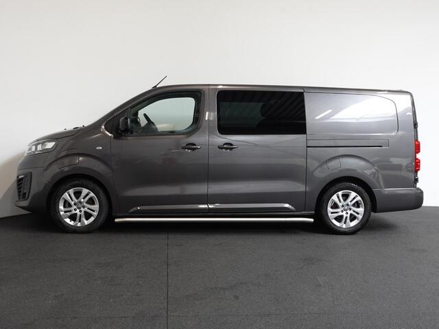 Opel VIVARO Vivaro-e L3H1 Dubbele Cabine Edition 75 kWh Automaat Airco