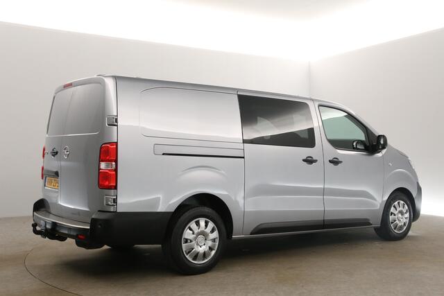 Opel VIVARO 2.0 CDTI L3H1 | Dubbele Cabine | 5 Persoons | 360Camera Airco Carplay Cruise Trekhaak Navi PDC