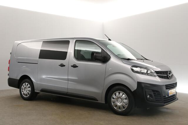 Opel VIVARO 2.0 CDTI L3H1 | Dubbele Cabine | 5 Persoons | 360Camera Airco Carplay Cruise Trekhaak Navi PDC