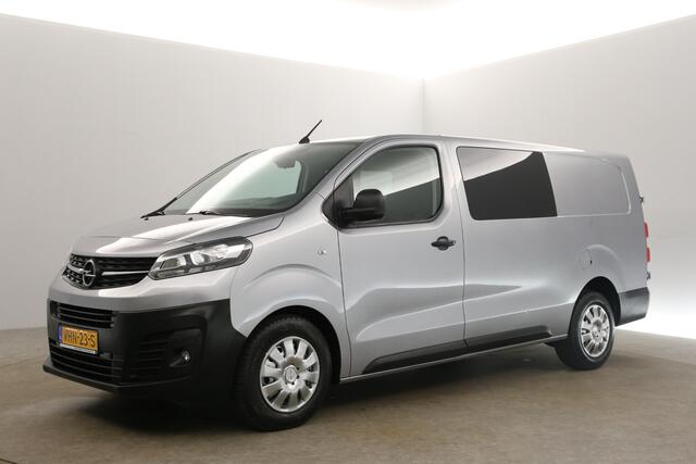 Opel VIVARO 2.0 CDTI L3H1 | Dubbele Cabine | 5 Persoons | 360Camera Airco Carplay Cruise Trekhaak Navi PDC