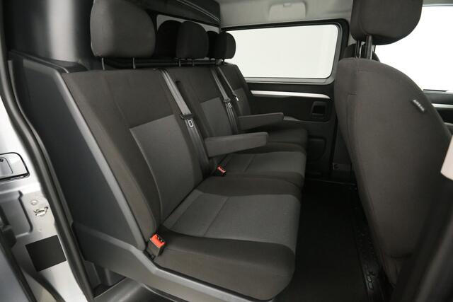 Opel VIVARO 2.0 CDTI L3H1 | Dubbele Cabine | 5 Persoons | 360Camera Airco Carplay Cruise Trekhaak Navi PDC