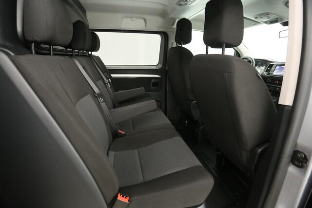 Opel VIVARO 2.0 CDTI L3H1 | Dubbele Cabine | 5 Persoons | 360Camera Airco Carplay Cruise Trekhaak Navi PDC