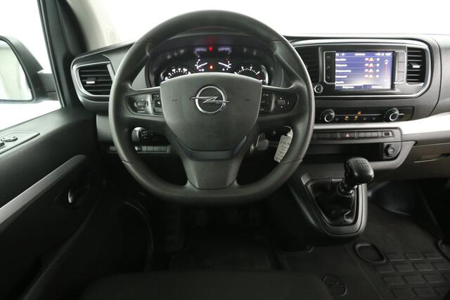 Opel VIVARO 2.0 CDTI L3H1 | Dubbele Cabine | 5 Persoons | 360Camera Airco Carplay Cruise Trekhaak Navi PDC