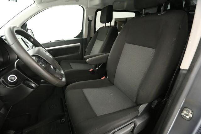 Opel VIVARO 2.0 CDTI L3H1 | Dubbele Cabine | 5 Persoons | 360Camera Airco Carplay Cruise Trekhaak Navi PDC
