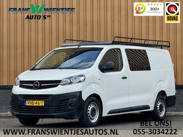 Opel VIVARO 2.0 CDTI L3H1 DC Edition | 6 Persoons | Parkeersensoren | Lichte schade | Cruise Control | Airconditioning | Bluetooth | Elektrische Spiegels |