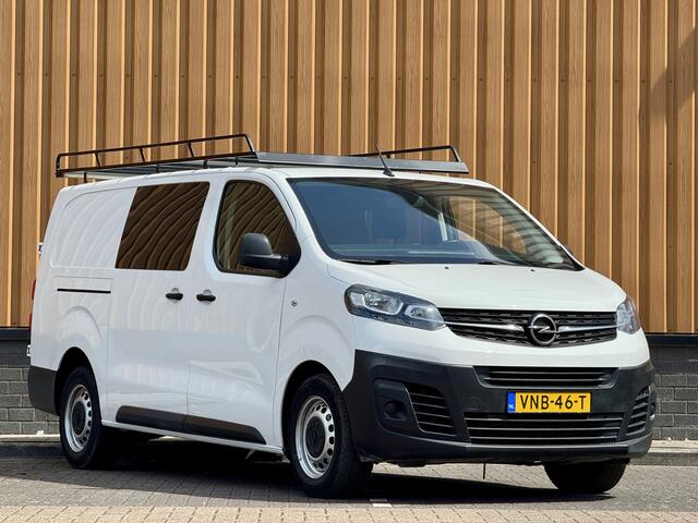 Opel VIVARO 2.0 CDTI L3H1 DC Edition | 6 Persoons | Parkeersensoren | Lichte schade | Cruise Control | Airconditioning | Bluetooth | Elektrische Spiegels |