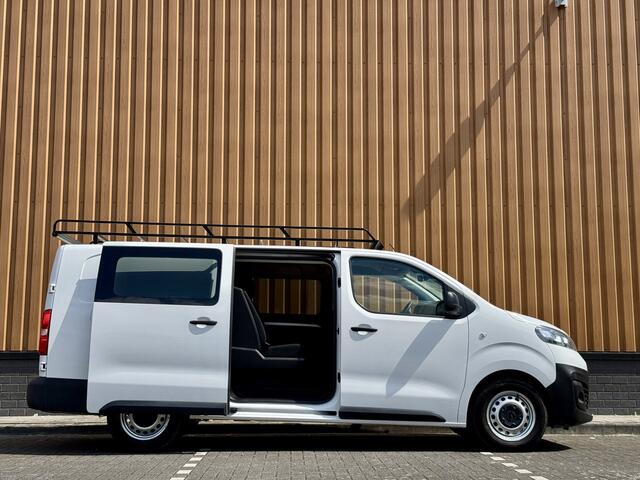 Opel VIVARO 2.0 CDTI L3H1 DC Edition | 6 Persoons | Parkeersensoren | Lichte schade | Cruise Control | Airconditioning | Bluetooth | Elektrische Spiegels |