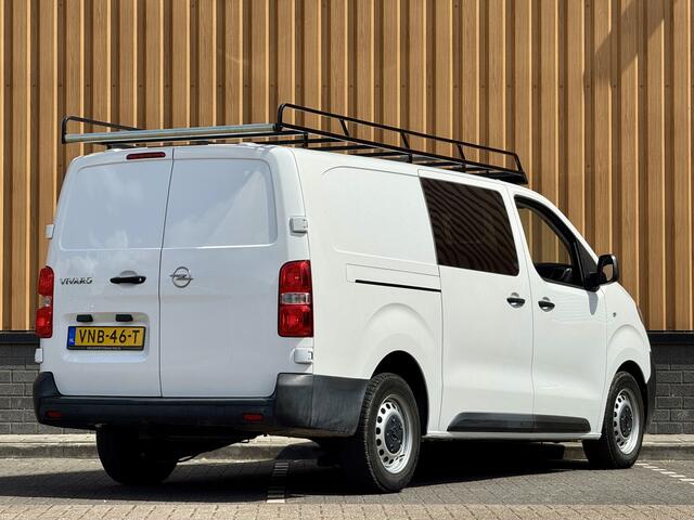 Opel VIVARO 2.0 CDTI L3H1 DC Edition | 6 Persoons | Parkeersensoren | Lichte schade | Cruise Control | Airconditioning | Bluetooth | Elektrische Spiegels |