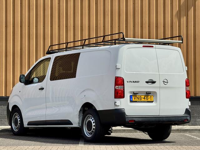 Opel VIVARO 2.0 CDTI L3H1 DC Edition | 6 Persoons | Parkeersensoren | Lichte schade | Cruise Control | Airconditioning | Bluetooth | Elektrische Spiegels |