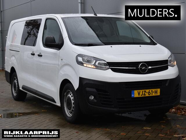 Opel VIVARO 2.0 CDTI 150 pk L3H1 DC Edition / BLiS / trekhaak / navi / camera