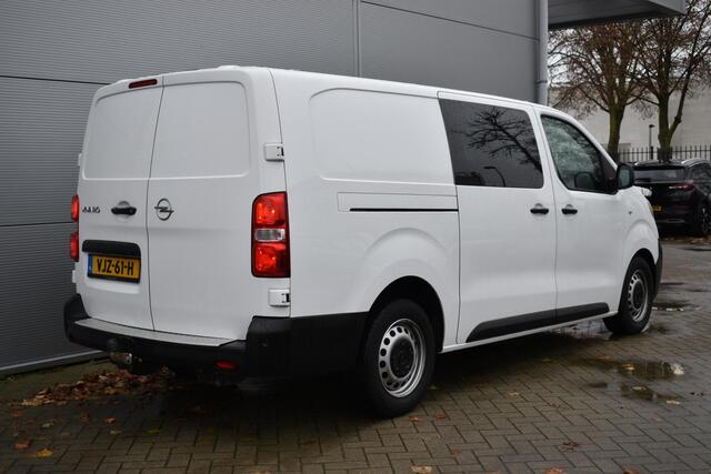 Opel VIVARO 2.0 CDTI 150 pk L3H1 DC Edition / BLiS / trekhaak / navi / camera