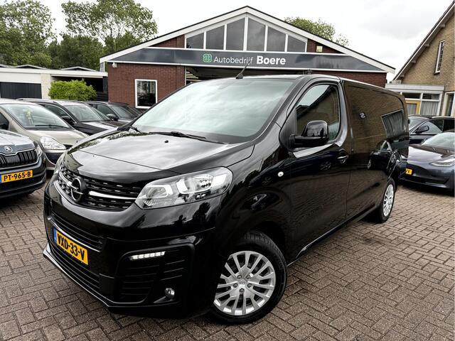 Opel VIVARO 2.0 D 145pk L3 Lang 3-Pers, Trekhaak, App Connect,