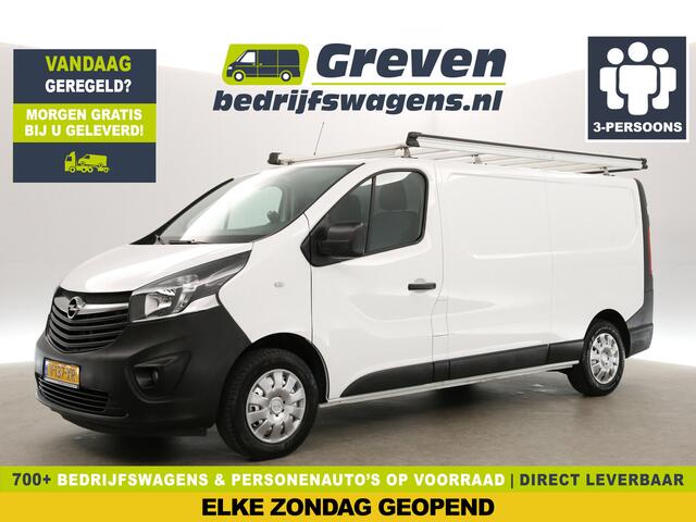 Opel VIVARO 1.6 CDTI L2H1 Airco Camera Cruise Navigatie 3 Persoons PDC Imperiaal Trekhaak