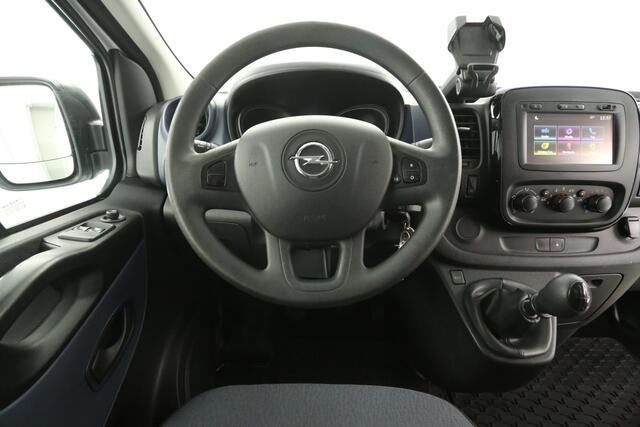 Opel VIVARO 1.6 CDTI L2H1 Airco Camera Cruise Navigatie 3 Persoons PDC Imperiaal Trekhaak