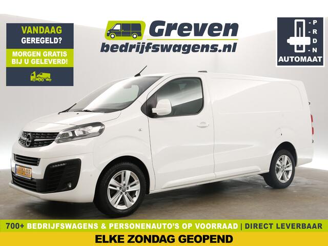 Opel VIVARO 2.0 CDTI L3H1 177PK Automaat Airco 360Camera Cruise Carplay Navi PDC 3 Persoons LED 17"LMV