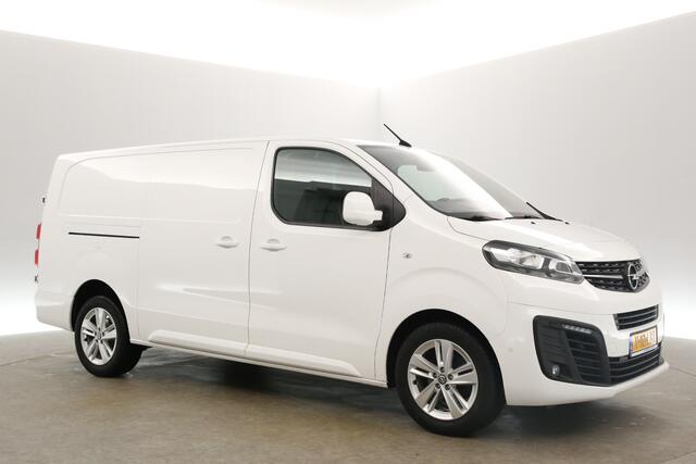 Opel VIVARO 2.0 CDTI L3H1 177PK Automaat Airco 360Camera Cruise Carplay Navi PDC 3 Persoons LED 17"LMV