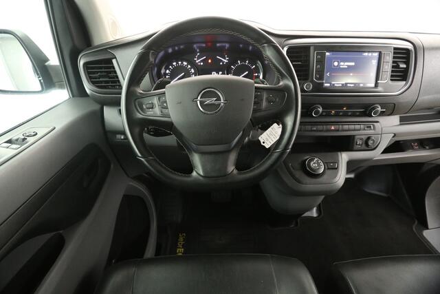 Opel VIVARO 2.0 CDTI L3H1 177PK Automaat Airco 360Camera Cruise Carplay Navi PDC 3 Persoons LED 17"LMV