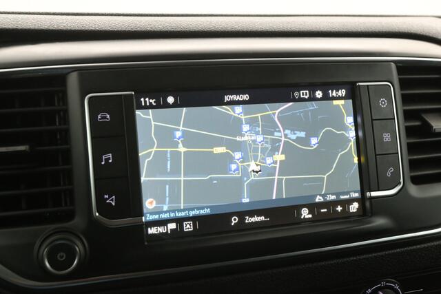 Opel VIVARO 2.0 CDTI L3H1 177PK Automaat Airco 360Camera Cruise Carplay Navi PDC 3 Persoons LED 17"LMV