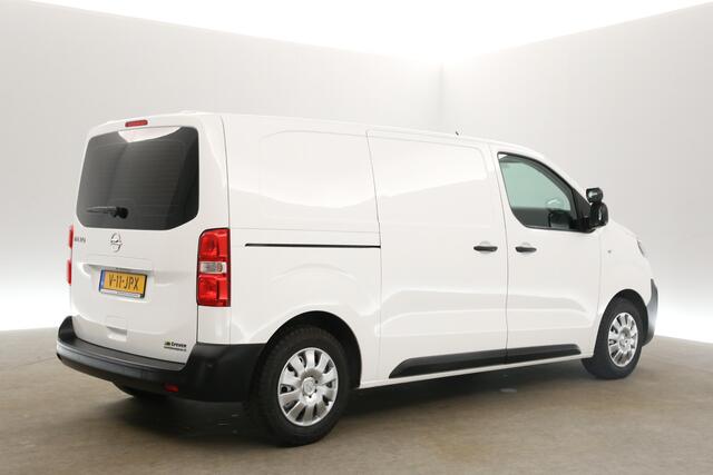 Opel VIVARO 1.5 CDTI L2H1 Airco Cruise Carplay 360Camera Navigatie 3 Persoons PDC Elektrpakket Achterklep