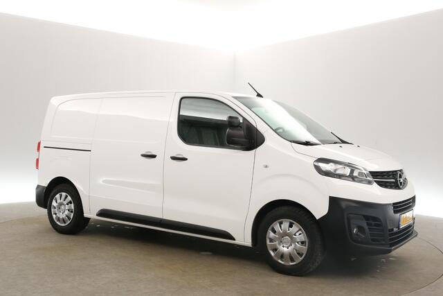Opel VIVARO 1.5 CDTI L2H1 Airco Cruise Carplay 360Camera Navigatie 3 Persoons PDC Elektrpakket Achterklep
