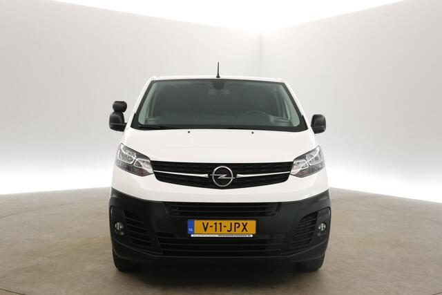 Opel VIVARO 1.5 CDTI L2H1 Airco Cruise Carplay 360Camera Navigatie 3 Persoons PDC Elektrpakket Achterklep