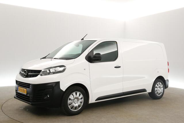 Opel VIVARO 1.5 CDTI L2H1 Airco Cruise Carplay 360Camera Navigatie 3 Persoons PDC Elektrpakket Achterklep