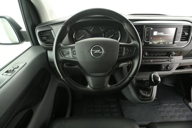 Opel VIVARO 1.5 CDTI L2H1 Airco Cruise Carplay 360Camera Navigatie 3 Persoons PDC Elektrpakket Achterklep