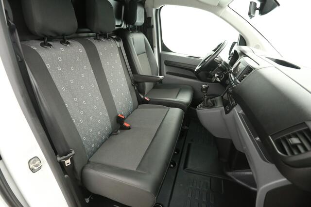 Opel VIVARO 1.5 CDTI L2H1 Airco Cruise Carplay 360Camera Navigatie 3 Persoons PDC Elektrpakket Achterklep