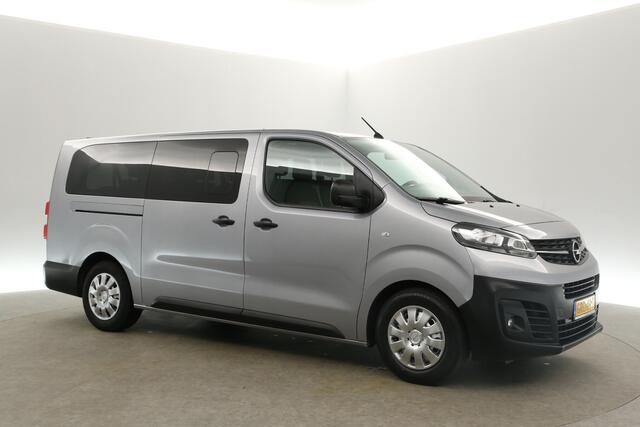 Opel VIVARO 2.0 CDTI L3H1 | 145PK Automaat | 9 Persoons | TAXI | INCL. BTW / BPM | Airco Cruise Carplay PDC 2xSchuifdeur Elektrpakket