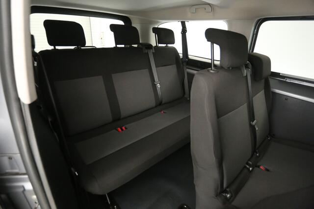 Opel VIVARO 2.0 CDTI L3H1 | 145PK Automaat | 9 Persoons | TAXI | INCL. BTW / BPM | Airco Cruise Carplay PDC 2xSchuifdeur Elektrpakket