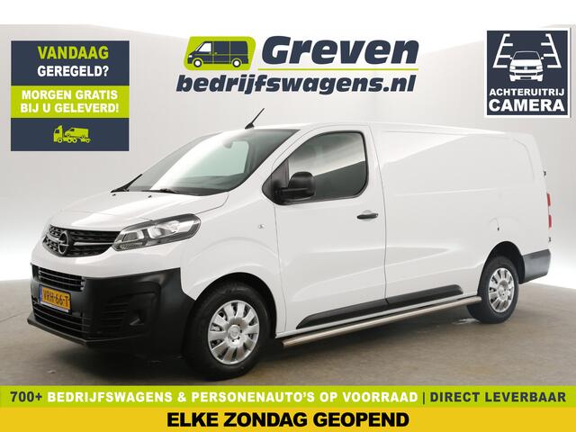 Opel VIVARO 1.5 CDTI L3H1 Airco Camera Cruise Carplay 3 Persoons Parkeersensoren Elektrpakket