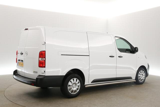 Opel VIVARO 1.5 CDTI L3H1 Airco Camera Cruise Carplay 3 Persoons Parkeersensoren Elektrpakket