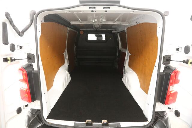 Opel VIVARO 1.5 CDTI L3H1 Airco Camera Cruise Carplay 3 Persoons Parkeersensoren Elektrpakket