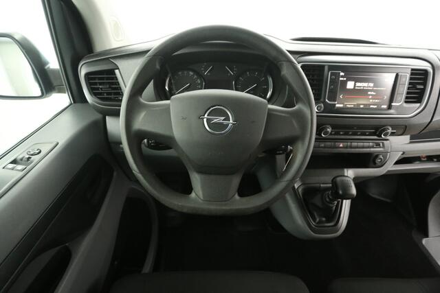 Opel VIVARO 1.5 CDTI L3H1 Airco Camera Cruise Carplay 3 Persoons Parkeersensoren Elektrpakket