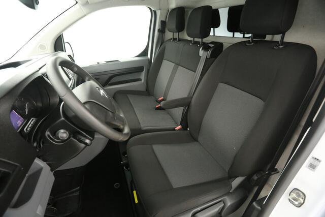 Opel VIVARO 1.5 CDTI L3H1 Airco Camera Cruise Carplay 3 Persoons Parkeersensoren Elektrpakket