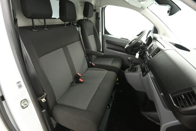 Opel VIVARO 1.5 CDTI L3H1 Airco Camera Cruise Carplay 3 Persoons Parkeersensoren Elektrpakket